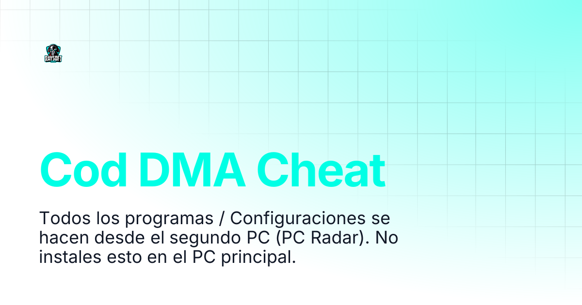 (WZ|BO7|B06|MW3) DMA Chair | Raysoft Guide